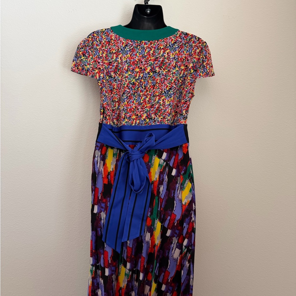Catherine Malandrino Colorful Maxi Dress - Picture 6 of 10